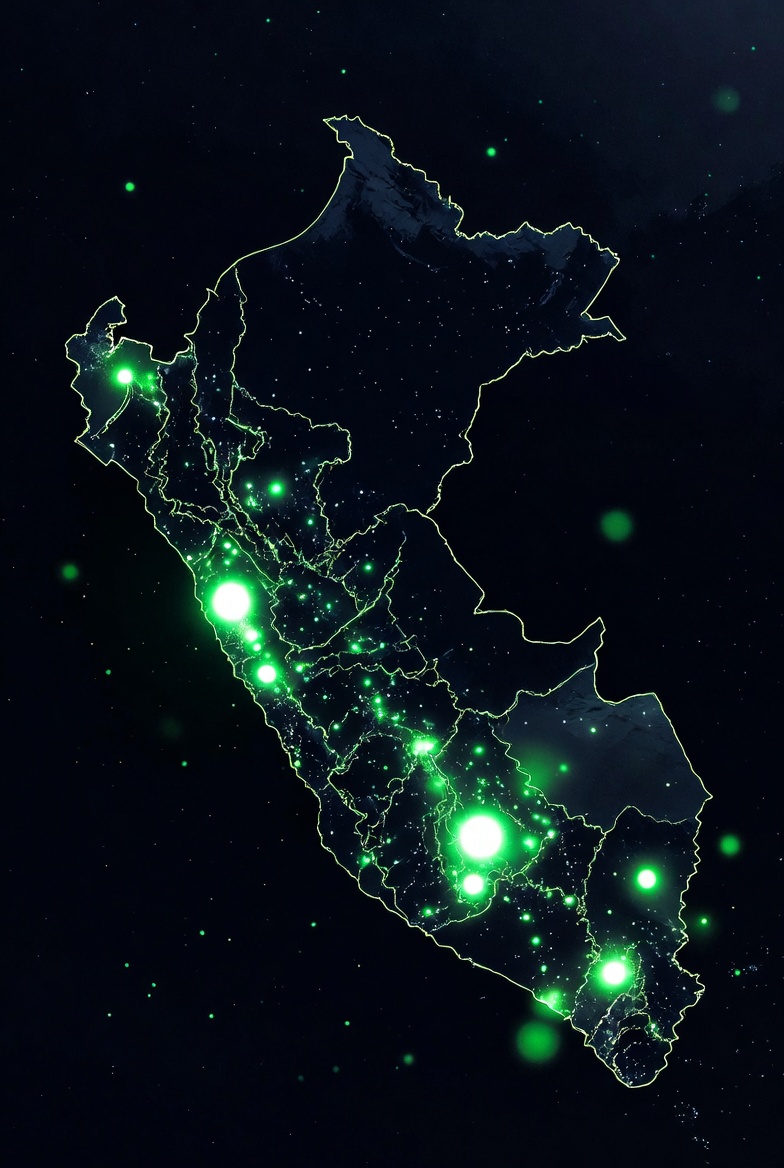 Mapa Perú